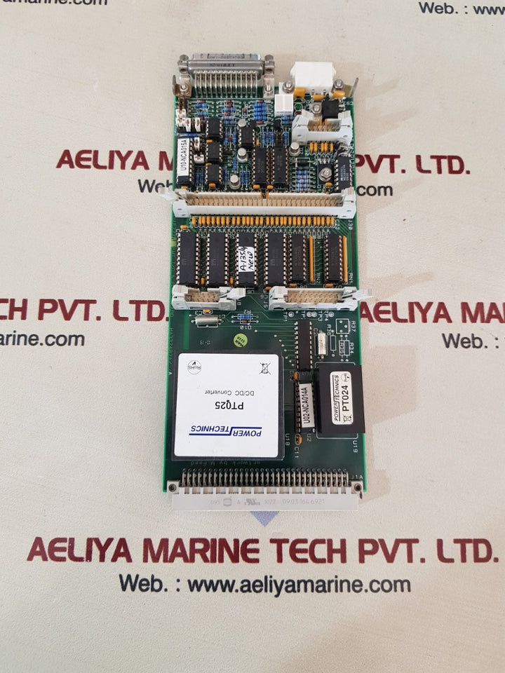 Kongsberg Na-1E222.1 Emt I/O & Power Card 6200095
