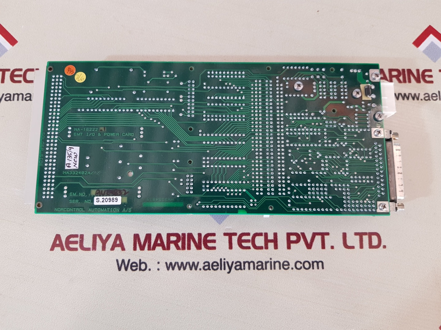 Kongsberg Na-1E222.1 Emt I/O & Power Card 6200095