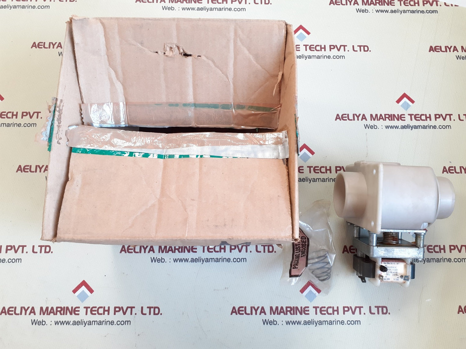 Depend-o-drin mdb-o-58 drain valve 26683122