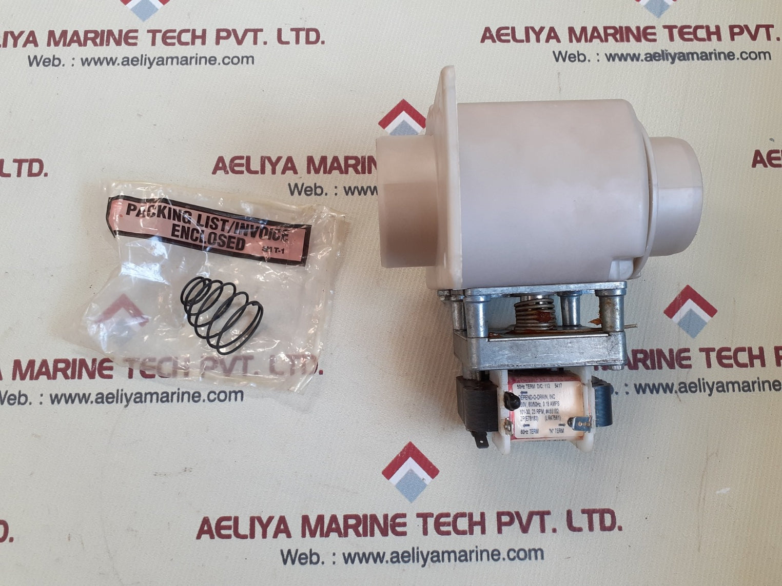 Depend-o-drin mdb-o-58 drain valve 26683122