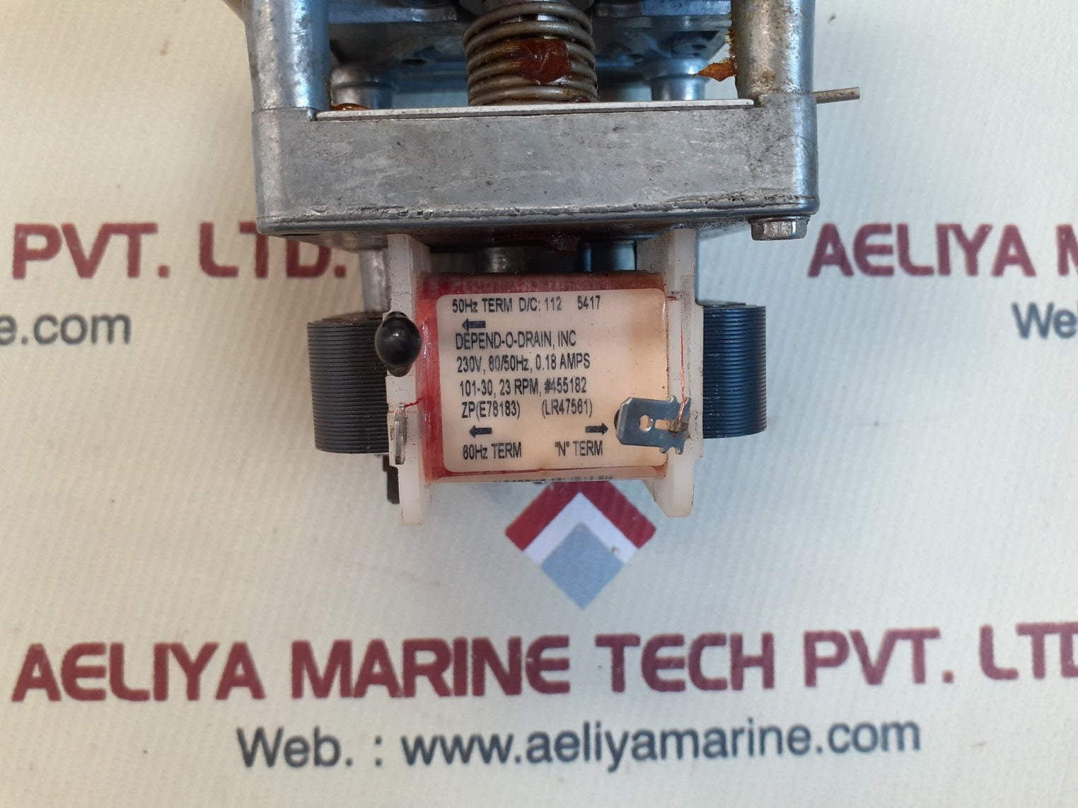 Depend-o-drin mdb-o-58 drain valve 26683122