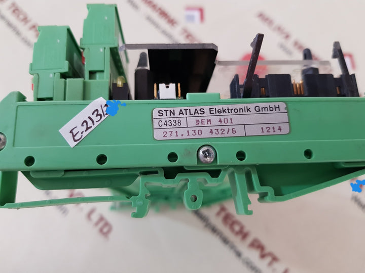 Stn atlas dem 401 digital input module 271.130 432/g