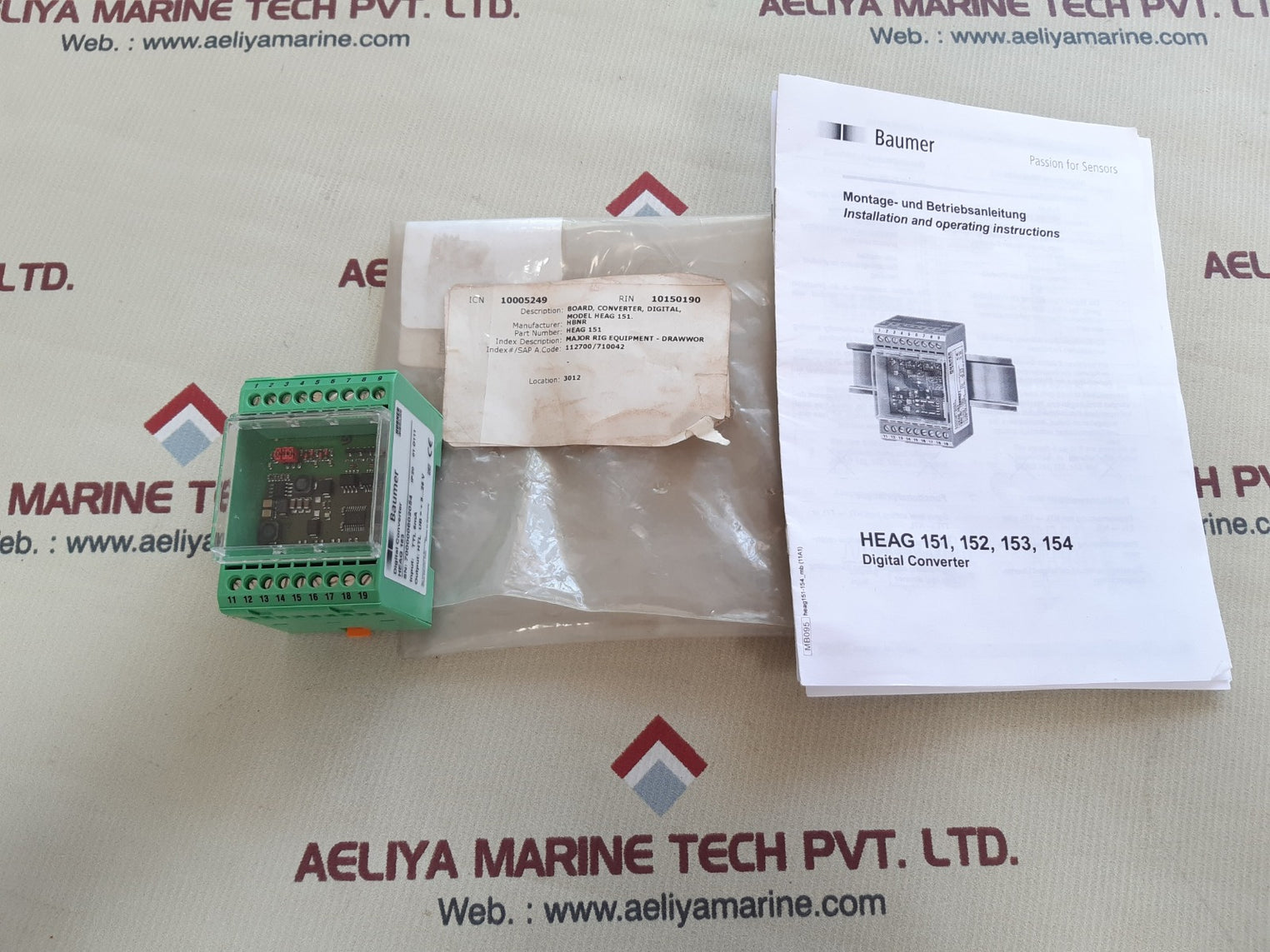 Hubner Berlin Heag 153 Digital Converter
