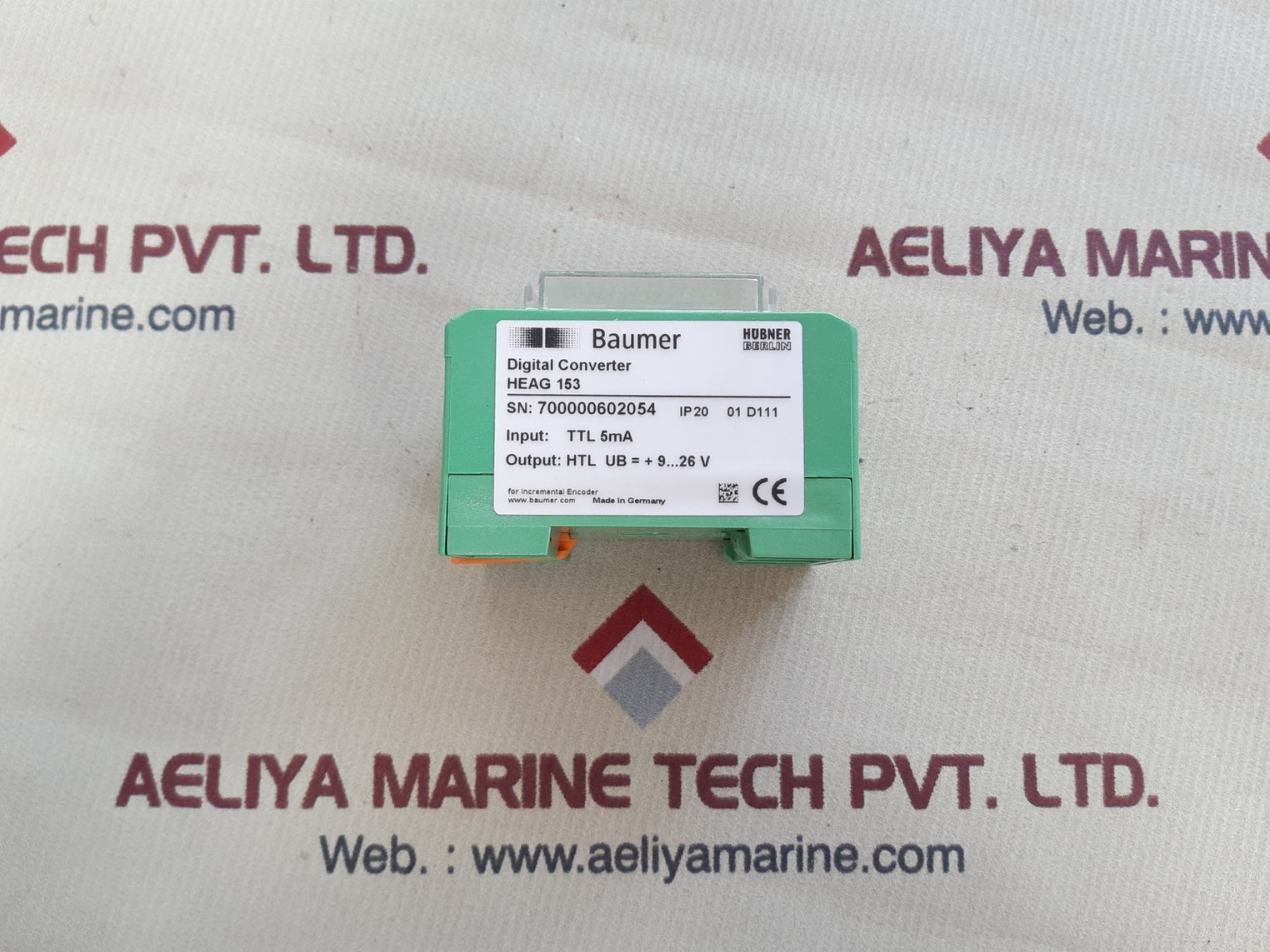 Hubner Berlin Heag 153 Digital Converter