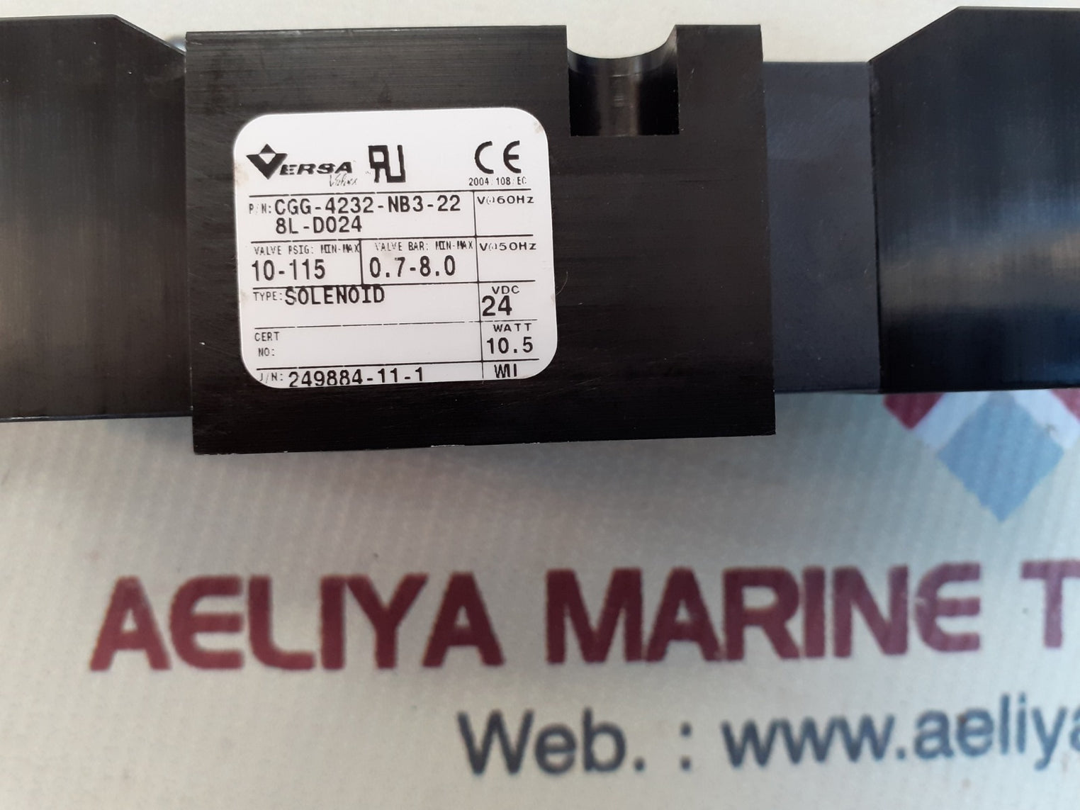 Versa cgg-4232-nb3-22 8l-do24 valve