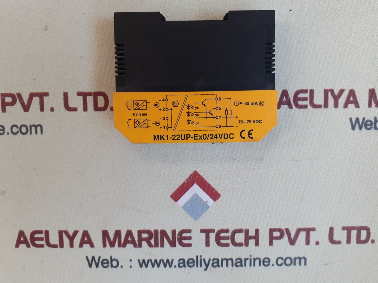 Turck mk1-22up-ex0/24vdc multimodul switching amplifier