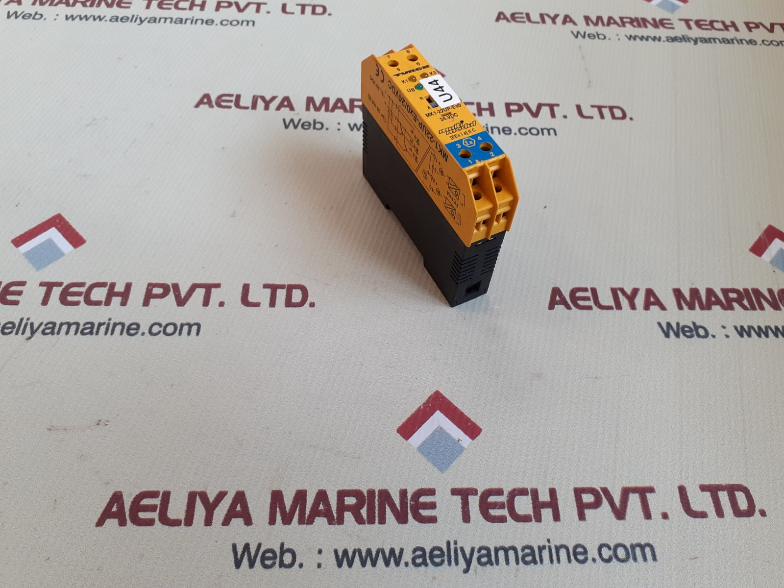 Turck mk1-22up-ex0/24vdc multimodul switching amplifier