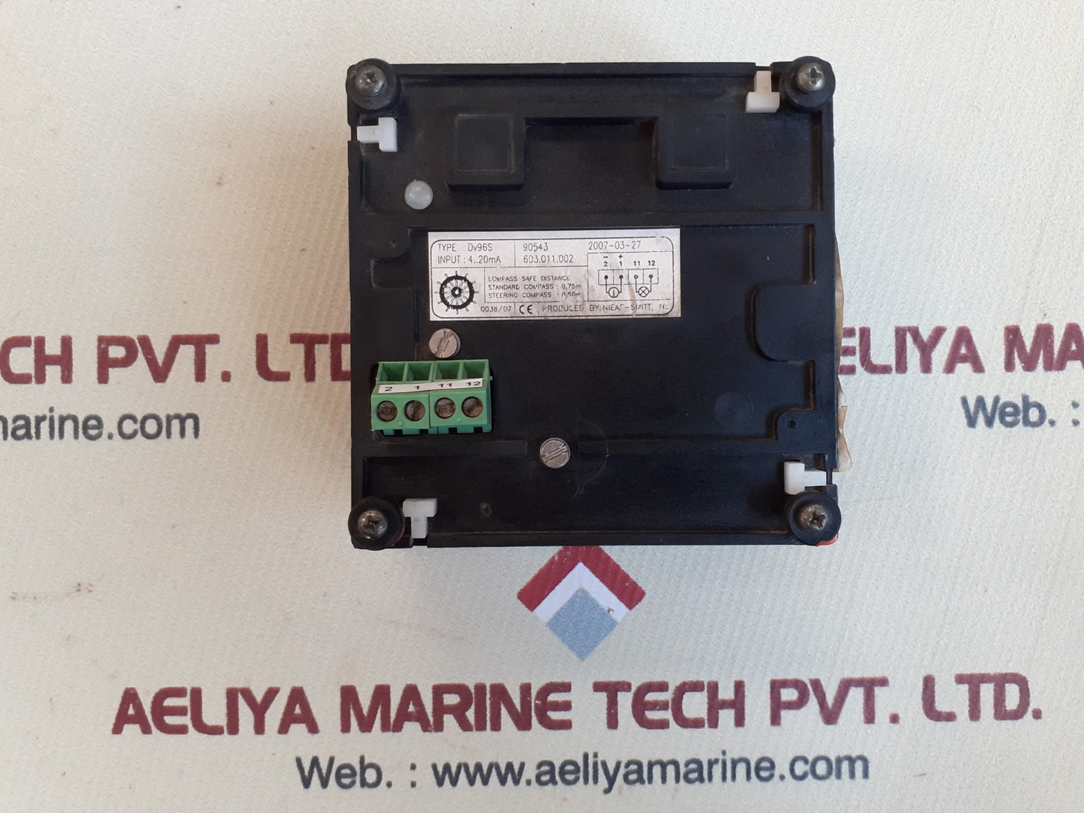 Eltroma lpq 96 dv96s bar meter