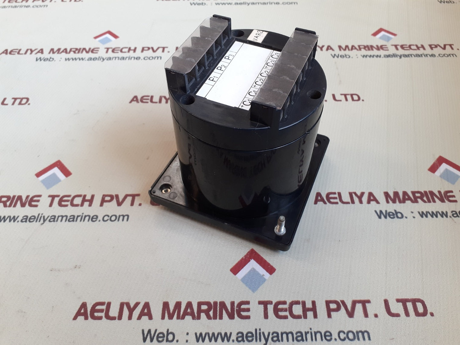 Mitsubishi lp-110nvar frequency meter