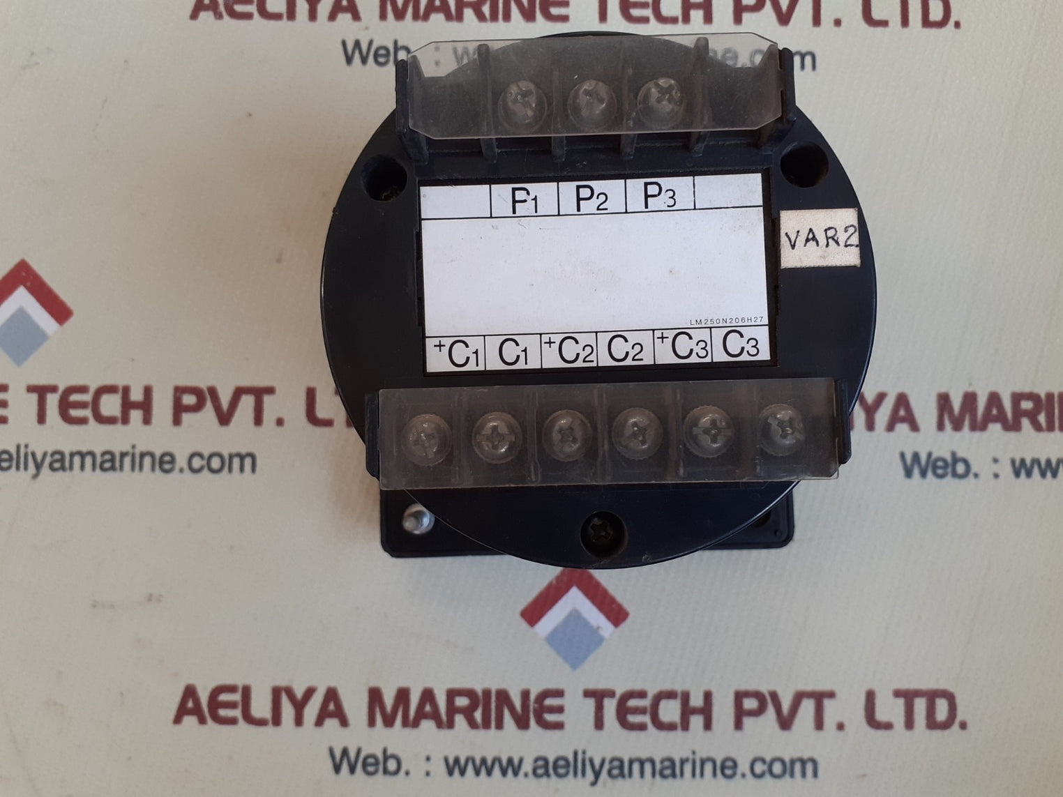 Mitsubishi lp-110nvar frequency meter