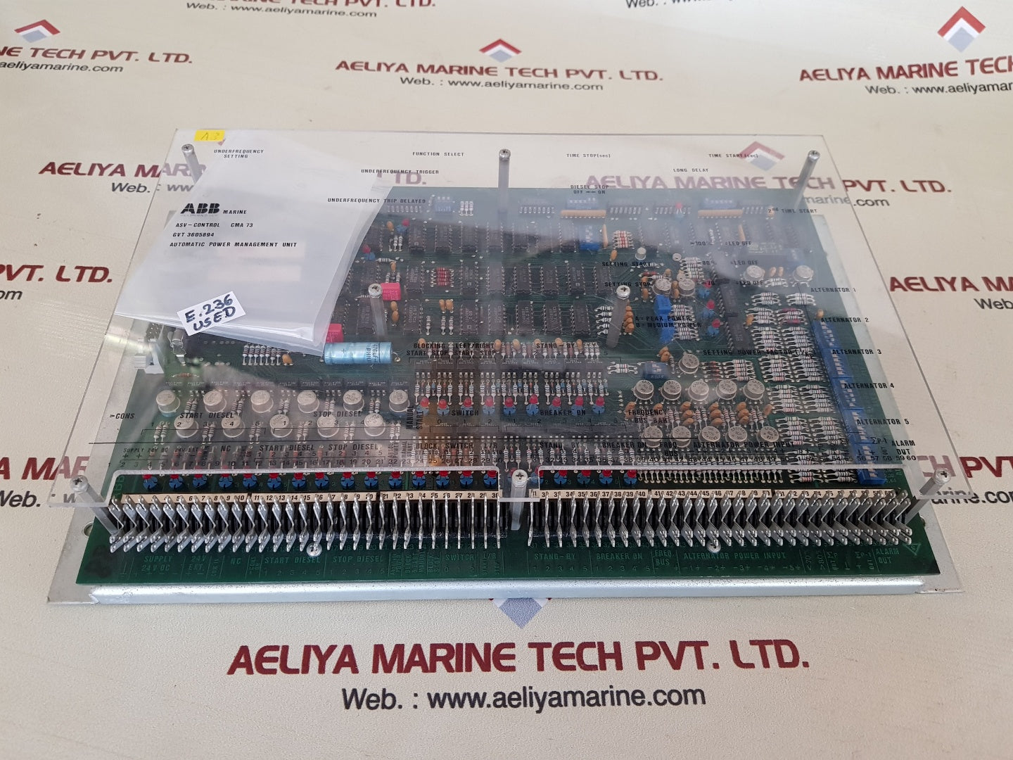 Abb asv-control cma 73 gvt 3605894 automatic power management unit