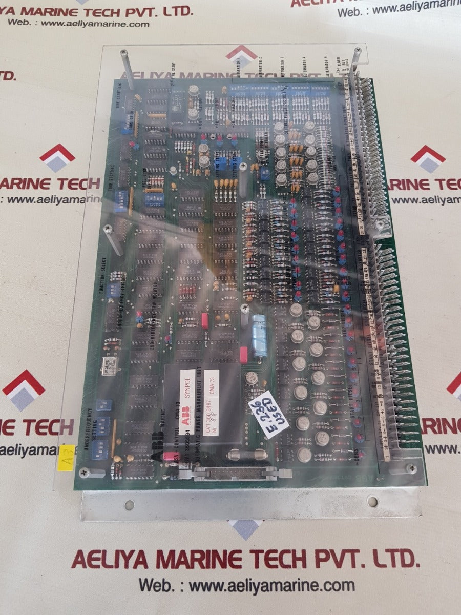 Abb asv-control cma 73 gvt 3605894 automatic power management unit