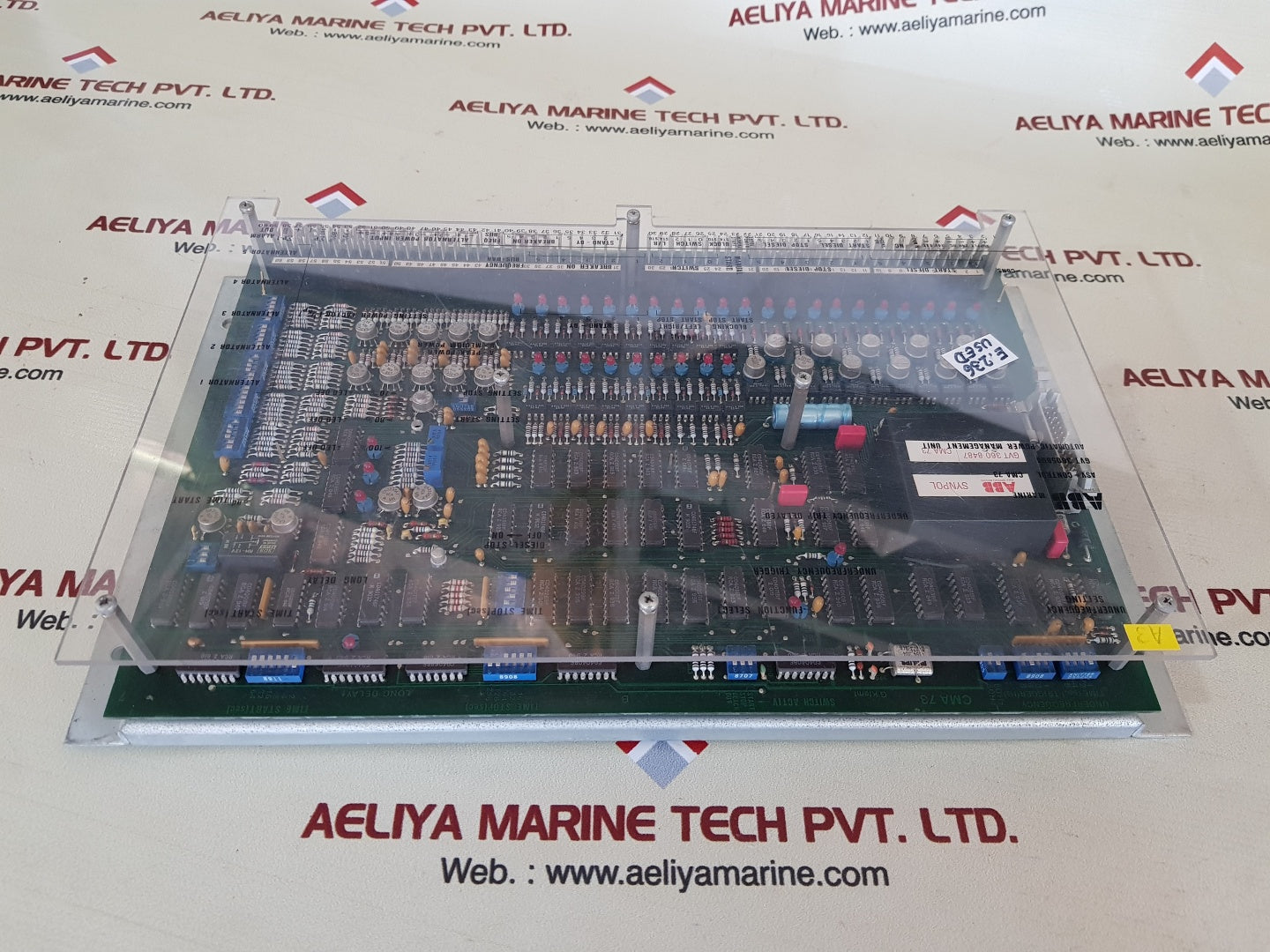 Abb asv-control cma 73 gvt 3605894 automatic power management unit