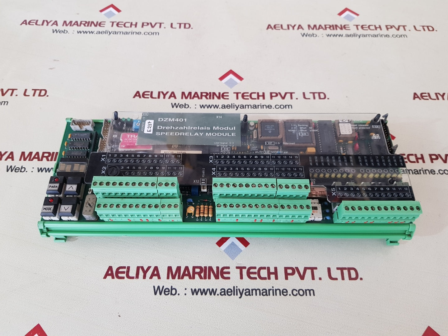 Stn atlas dzm401 speedrelay module 271.138 159/e