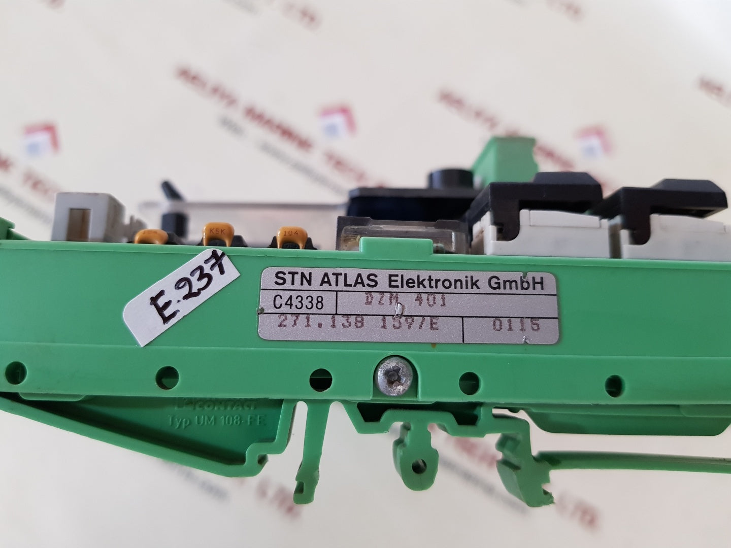 Stn atlas dzm401 speedrelay module 271.138 159/e