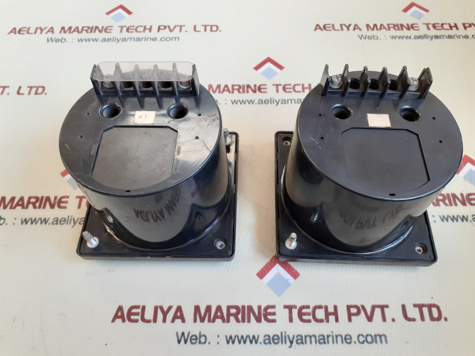 Mitsubishi electric ls-110naa ammeter 0-2500