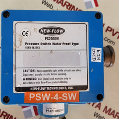 New flow ps2000w pressure switch waterproof type