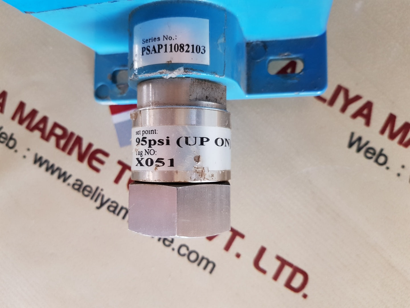 New flow ps2000w pressure switch waterproof type