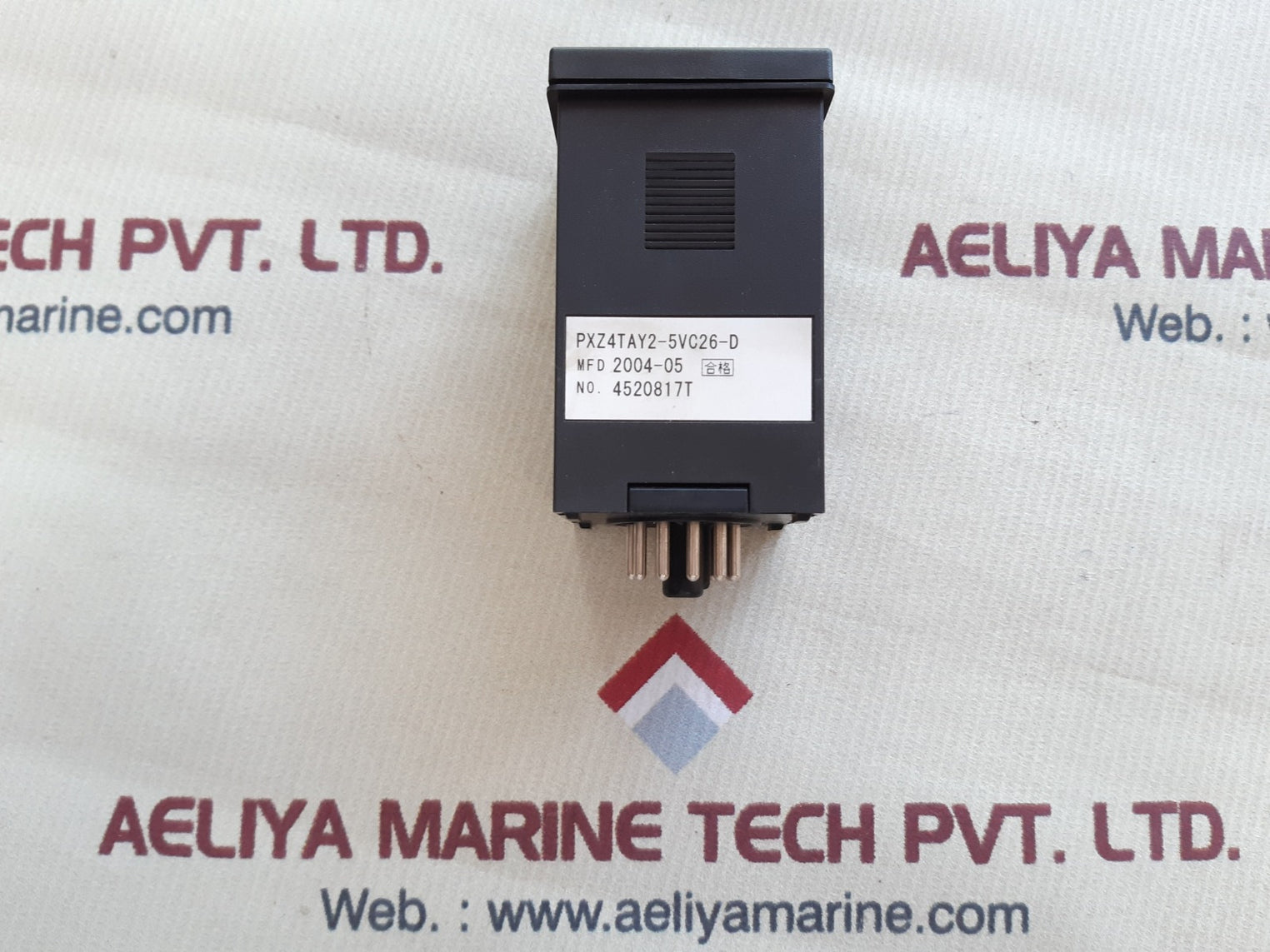 Fuji electric pxz4tay2-5vc26-d digital temperature controller