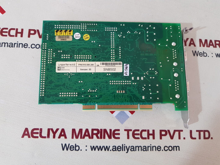 Lyngso marine snb502 810.000.200 communication card