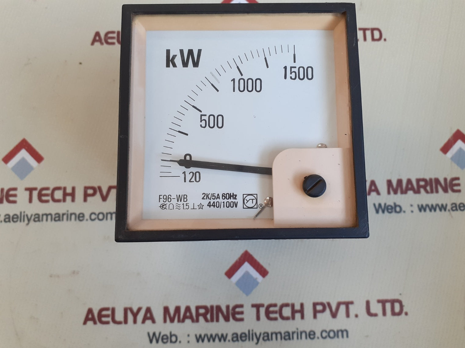 Yt f96-wb power meter 2k/5a 60hz