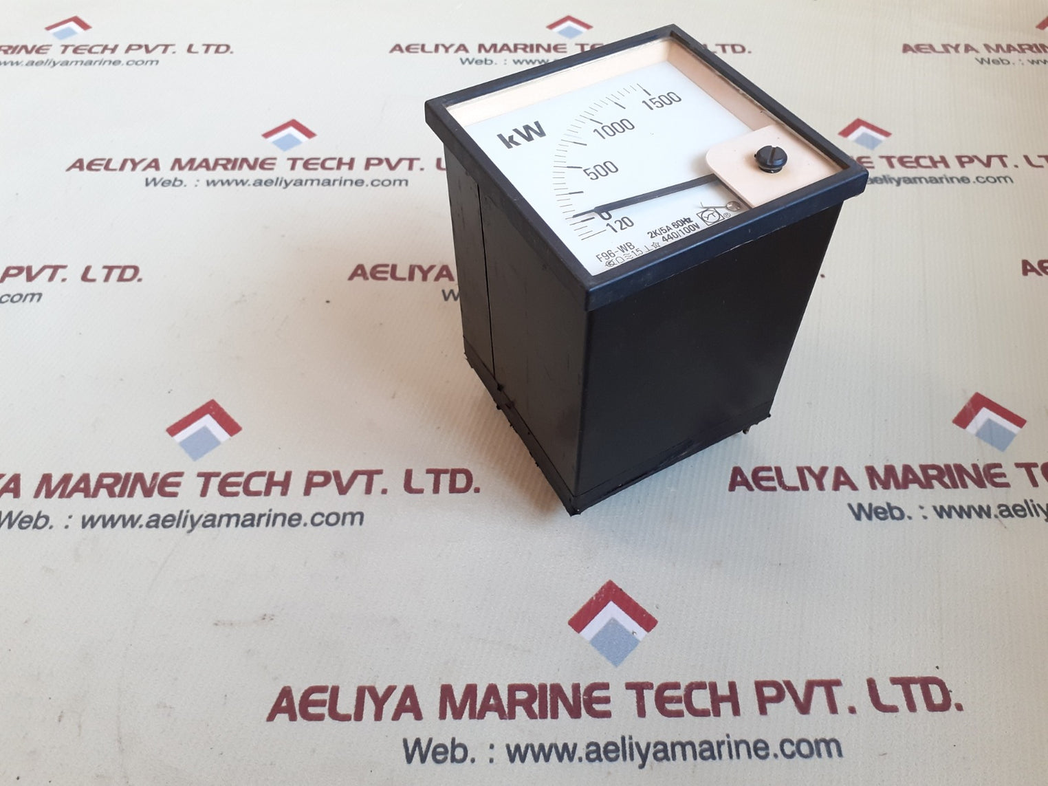 Yt f96-wb power meter 2k/5a 60hz