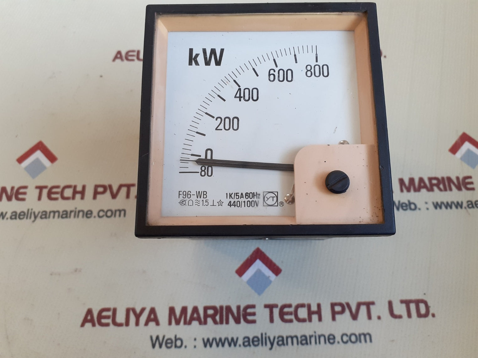 Yt f96-wb power meter 1k/5a 60hz