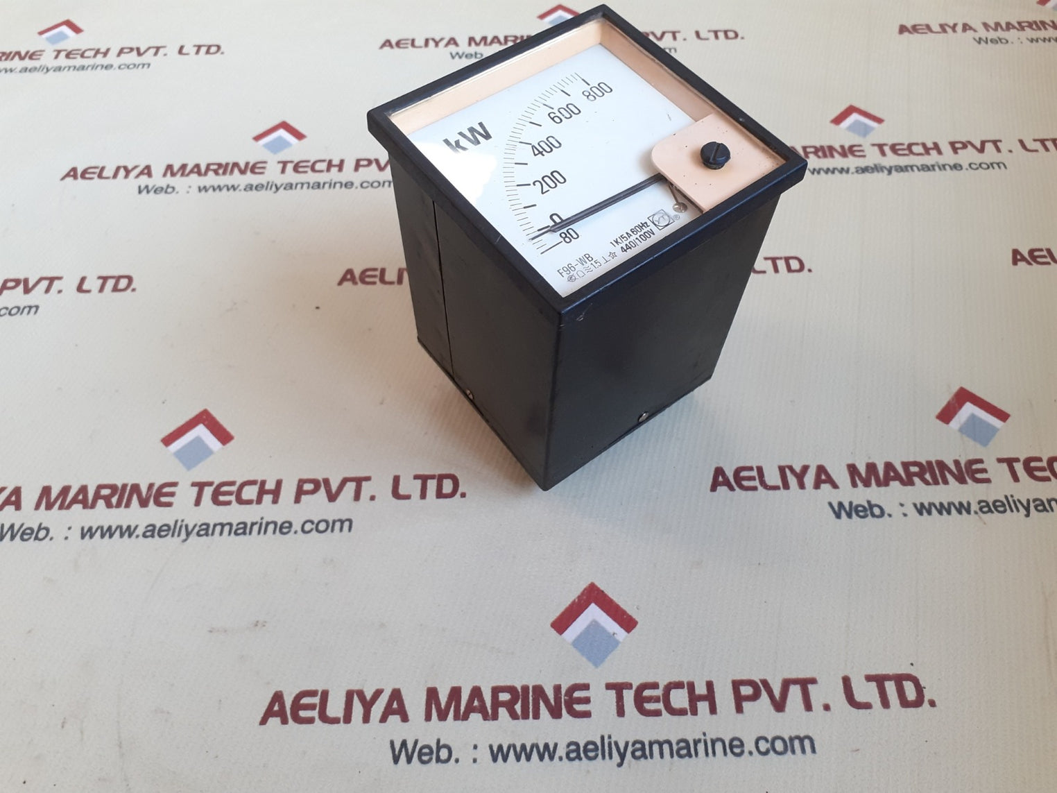 Yt f96-wb power meter 1k/5a 60hz