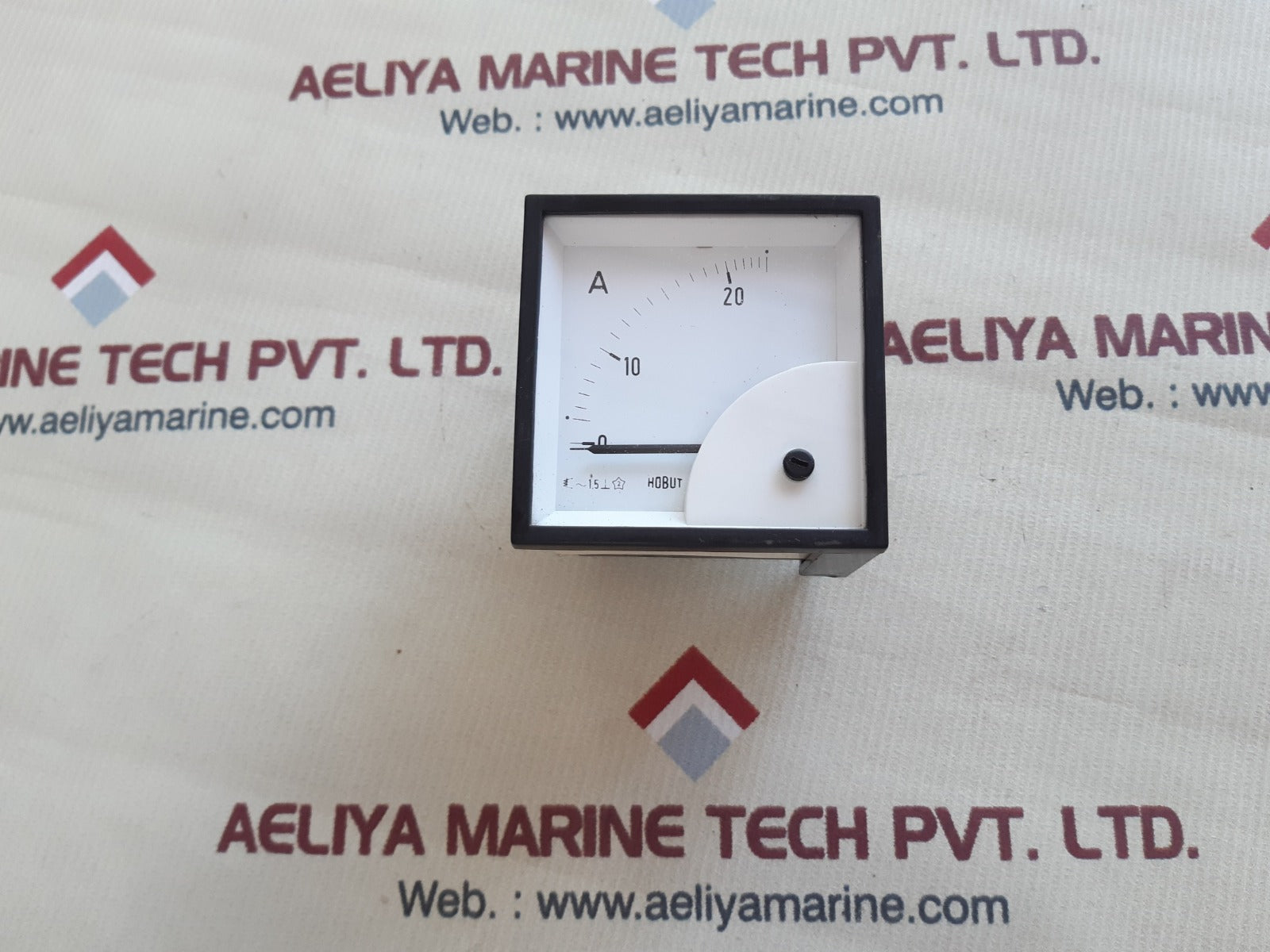 Hobut analogue panel meter 0/25a