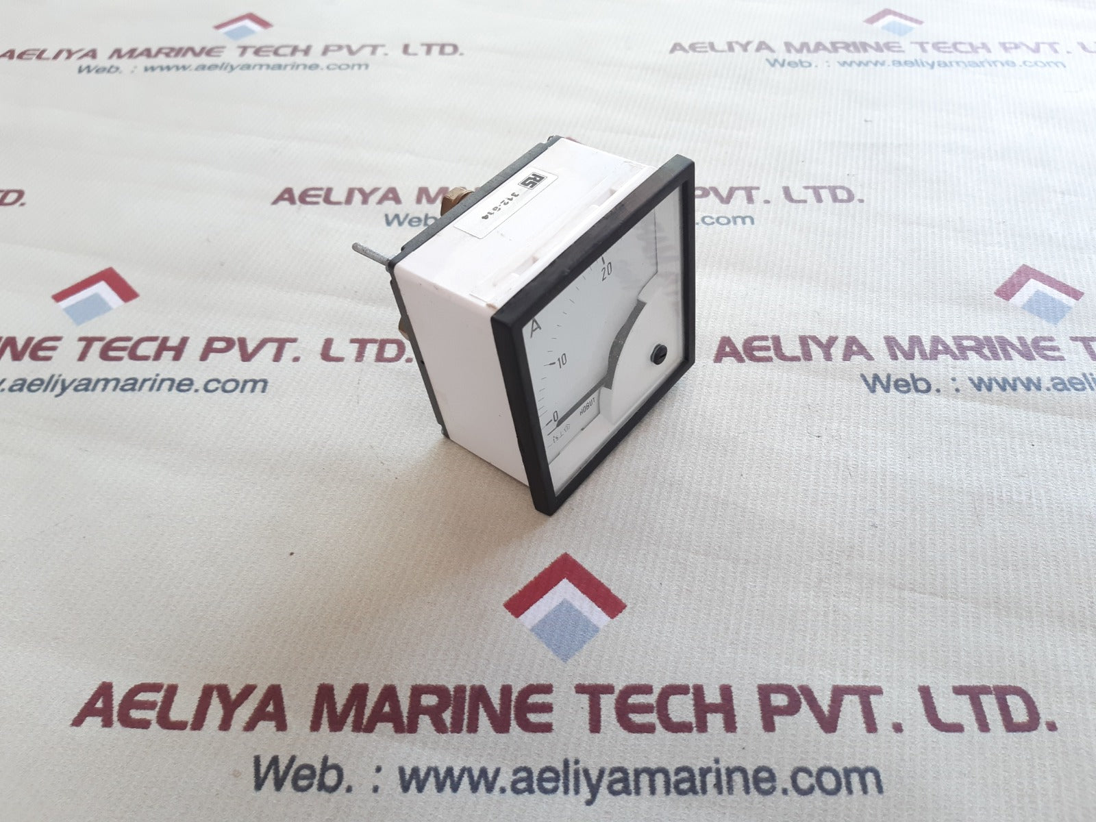 Hobut analogue panel meter 0/25a
