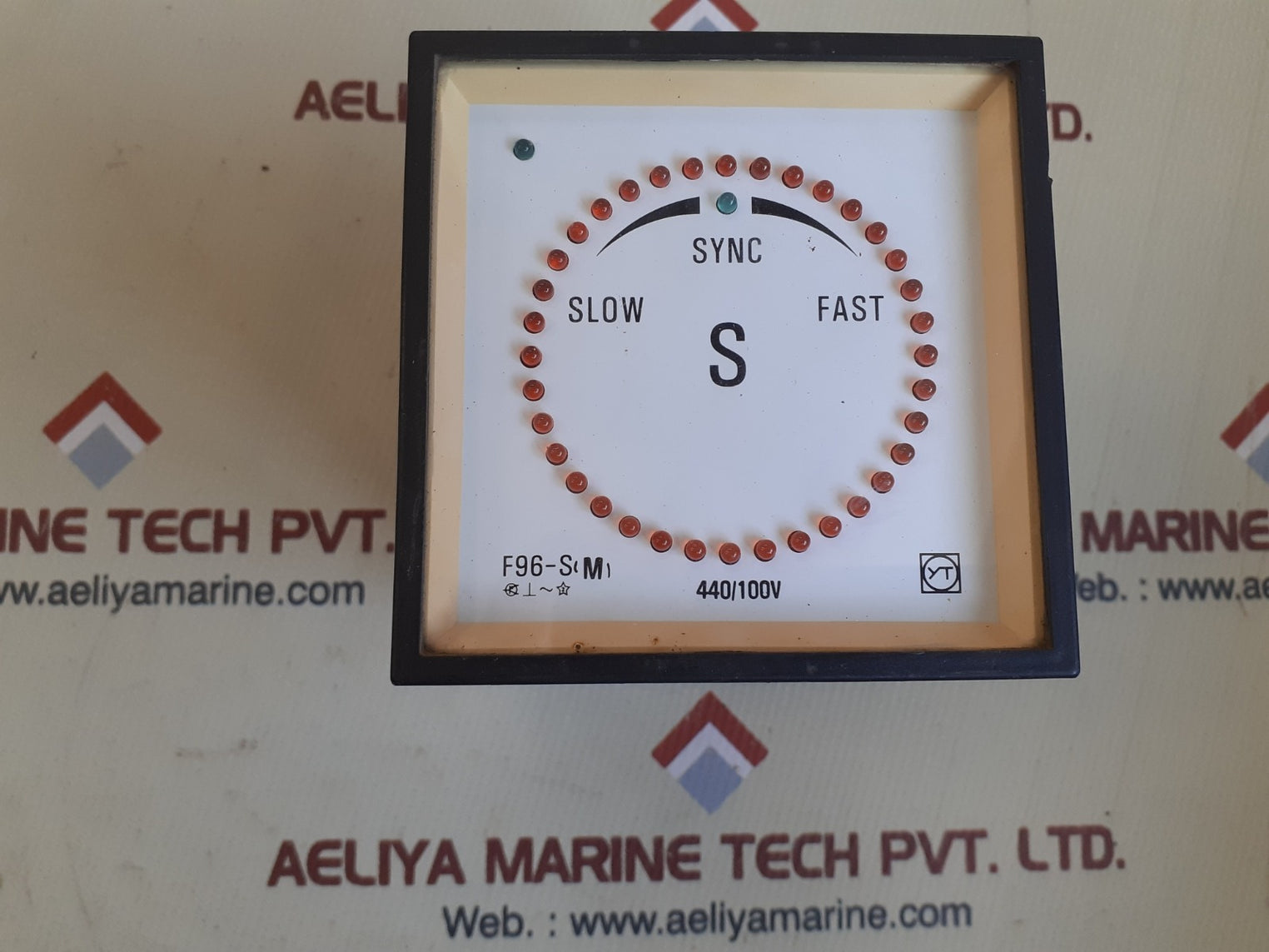 Yt f96-s(m) synchroscope meter