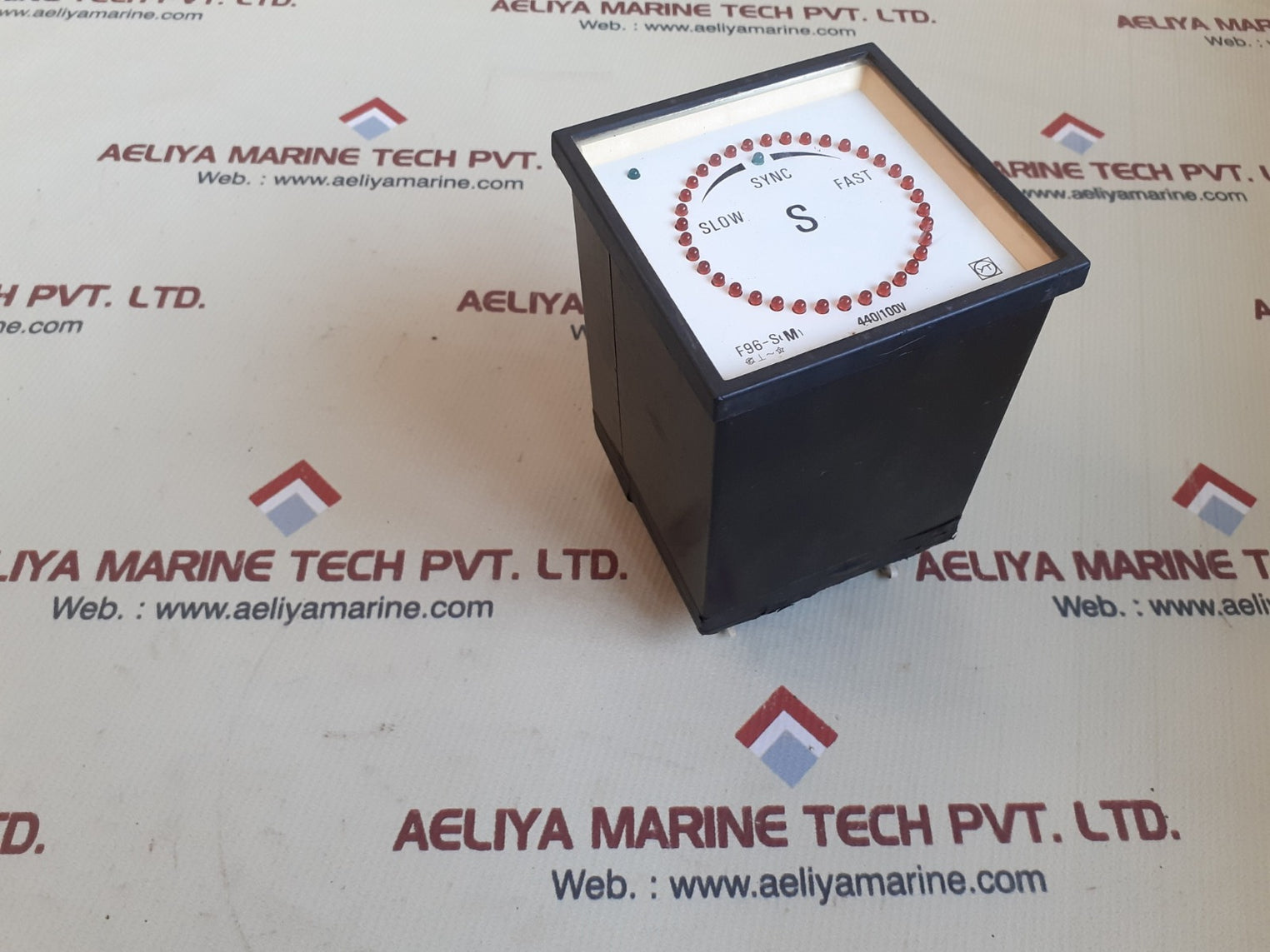 Yt f96-s(m) synchroscope meter