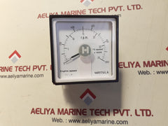 Hornel ea 96x96.2 s|w dw speed indicator