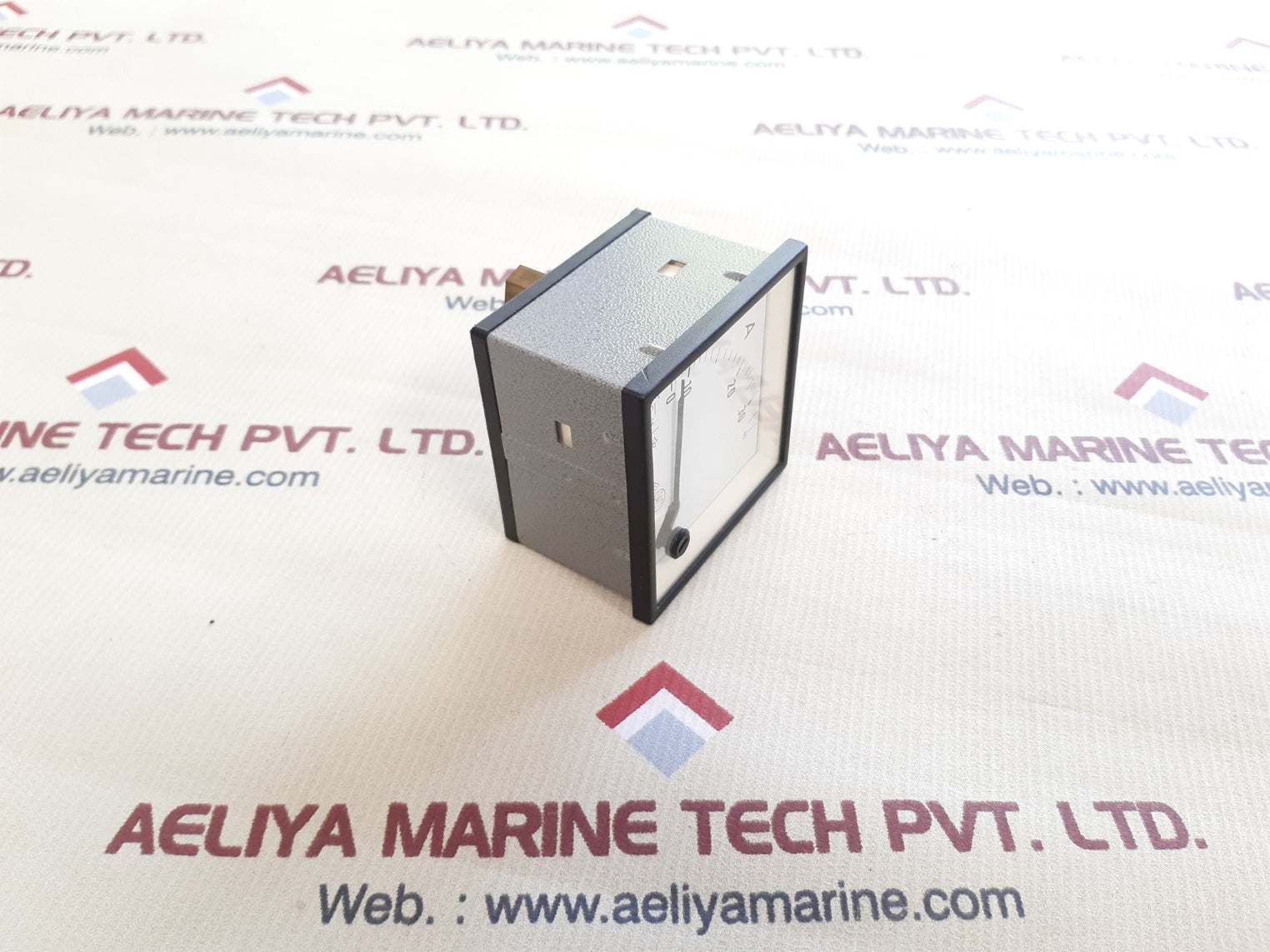 Saci ammeter ec4v 0-30 60a