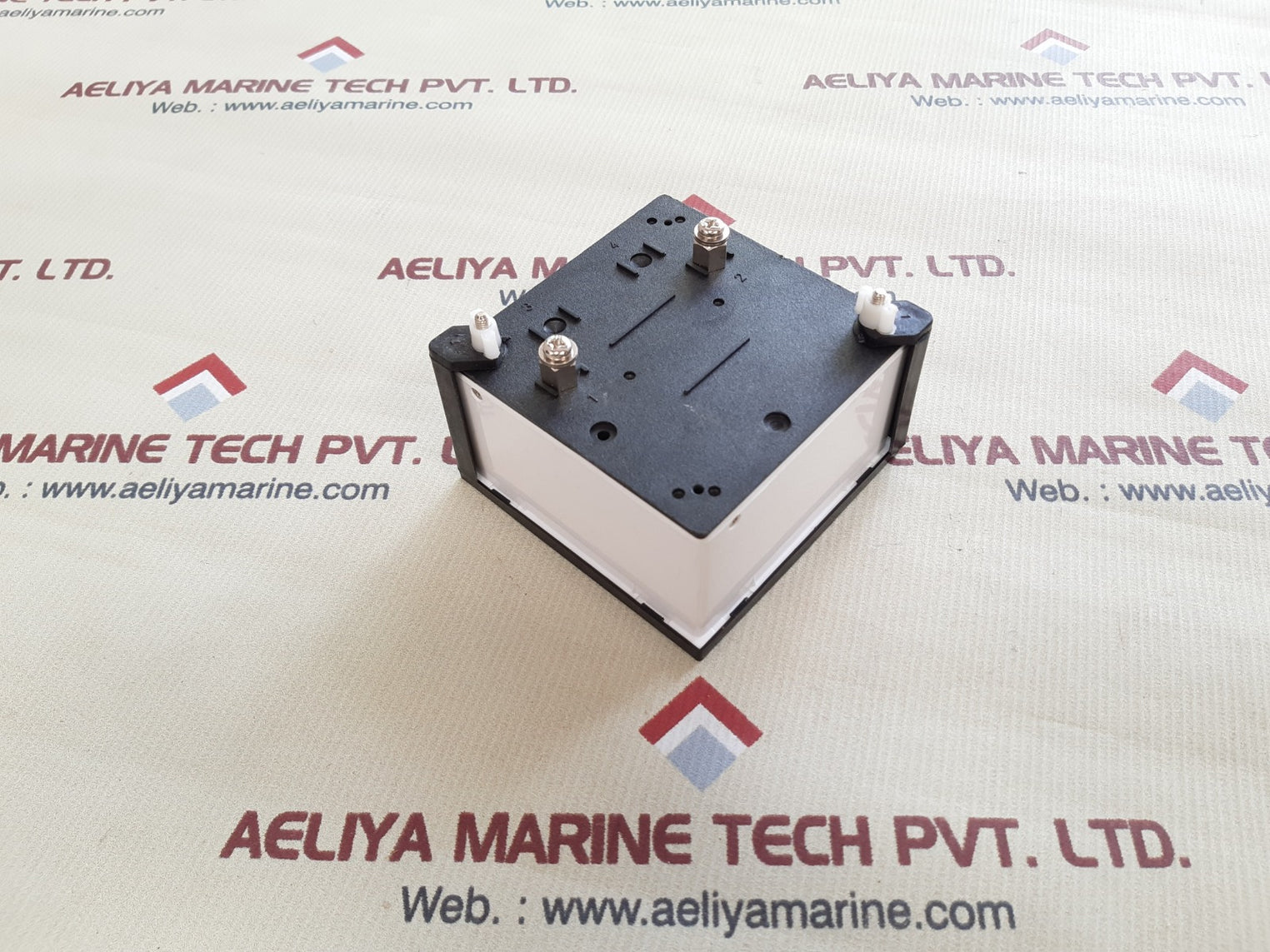 Meco-v si96 moving iron meter 0-60a