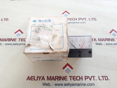 Toyo keiki acf-6 amp panel meter