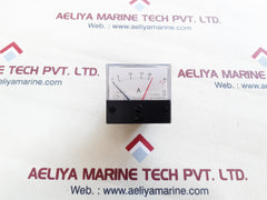 Toyo keiki acf-6 amp panel meter