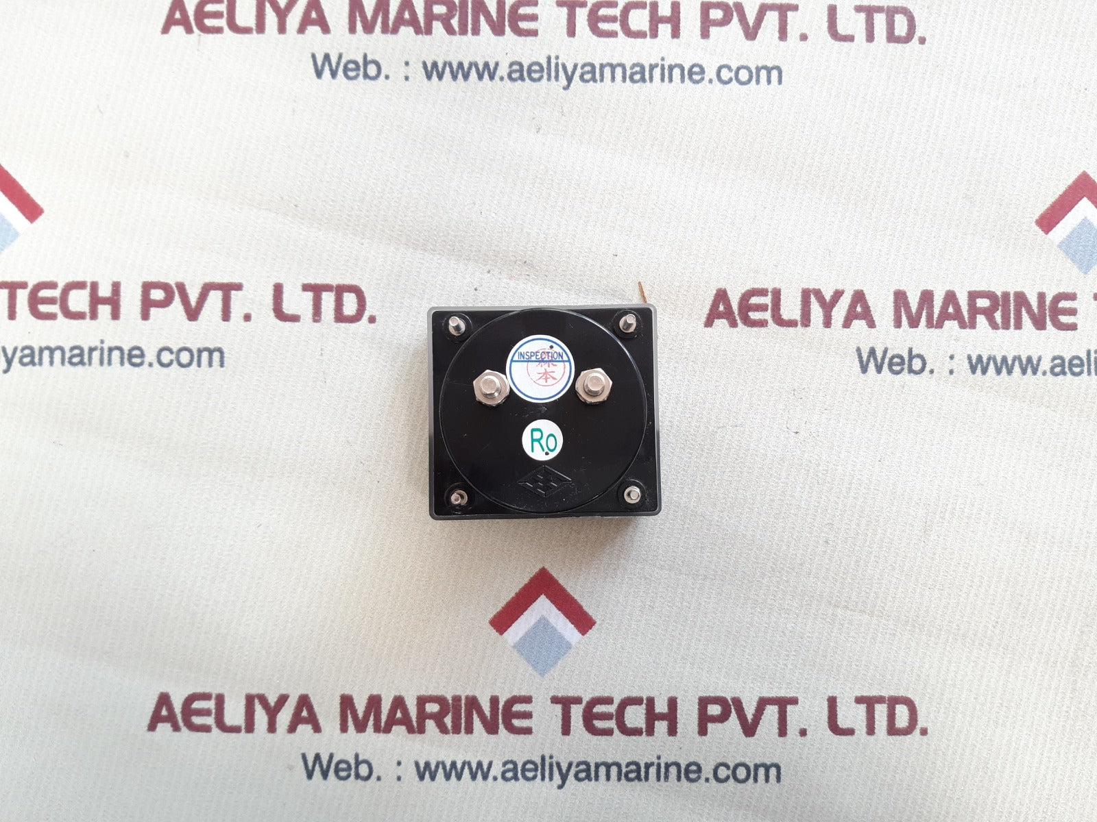 Toyo keiki acf-6 amp panel meter