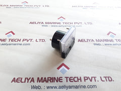 Toyo keiki acf-6 amp panel meter