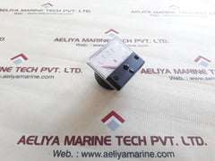 Toyo keiki acf-6 amp panel meter