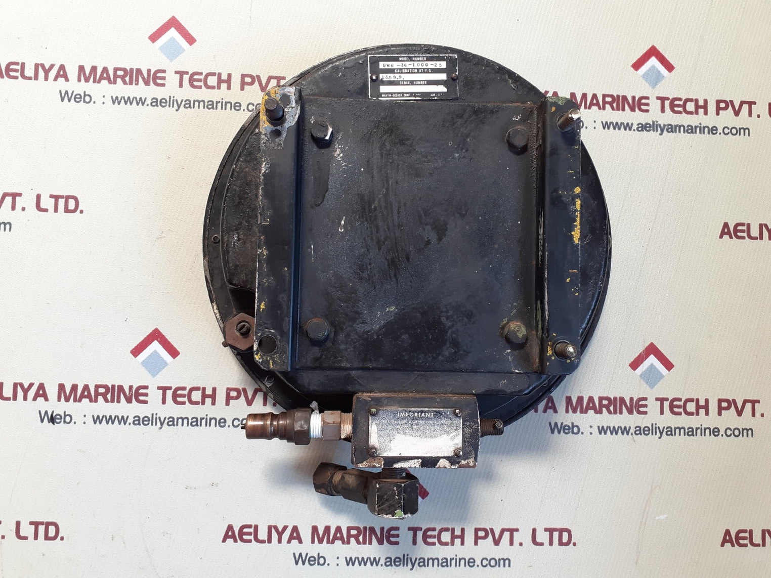 Martin decker sw8-36-1000-25 gauge