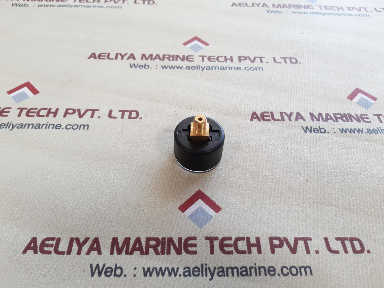 Metal work pneumatic gauge 12-170 psi 2-12 bar