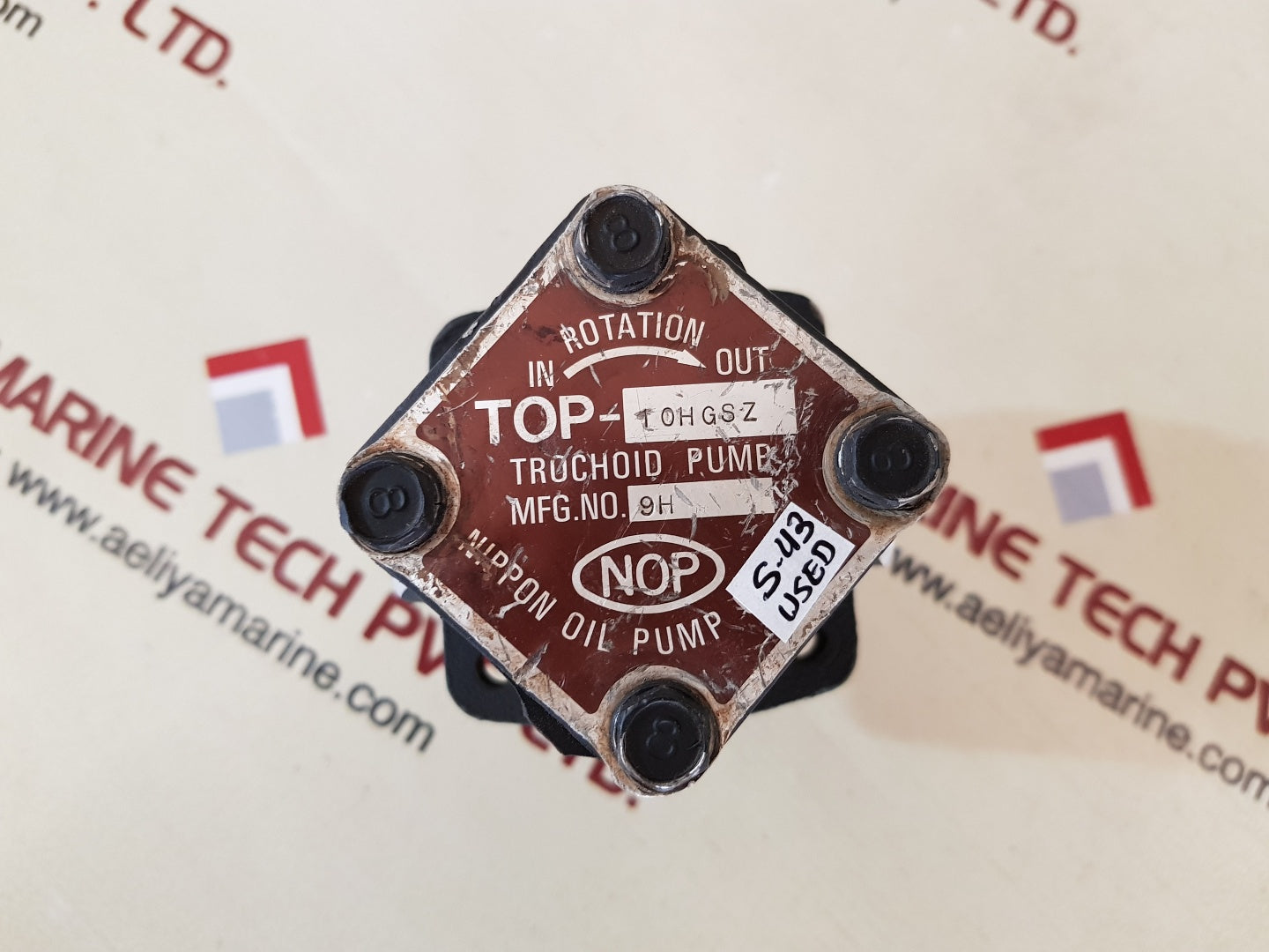 Nippon oil top-10hgsz trochoid pump