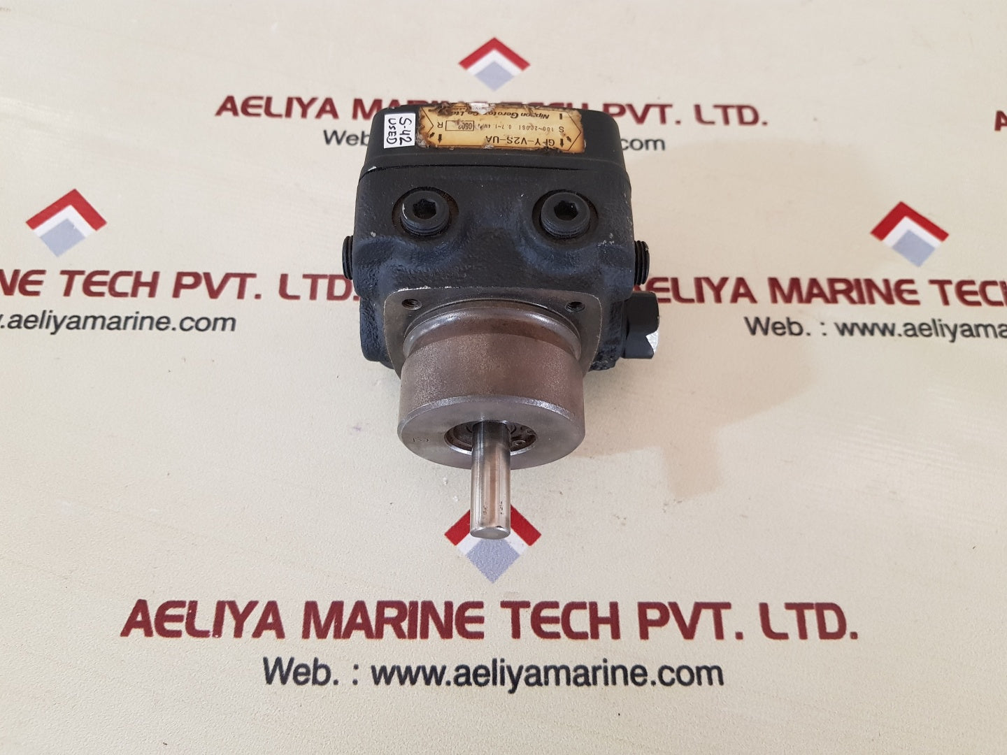 Nippon gerotor gfy-v2s-ua oil pump 100~200psi 