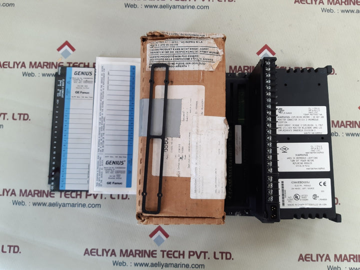 Ge fanuc ic660ebd020u module