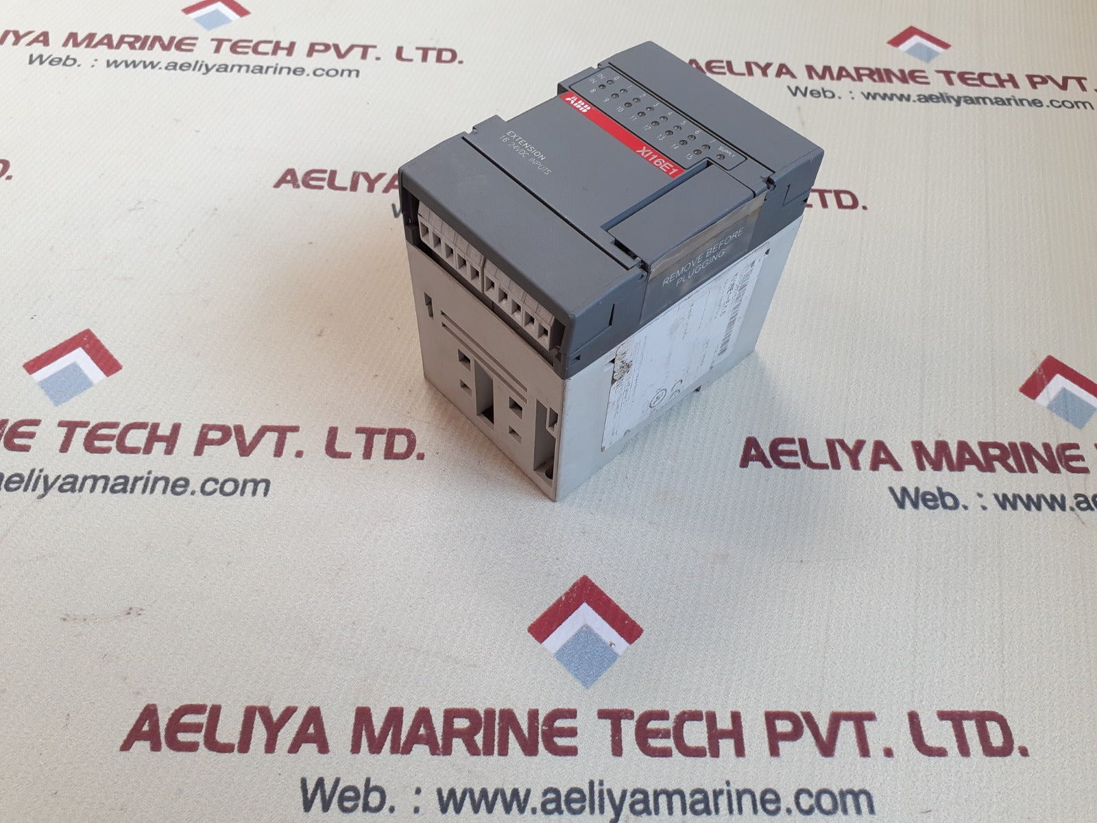 Abb xi16e1-e4.0 extension 16 24vdc inputs