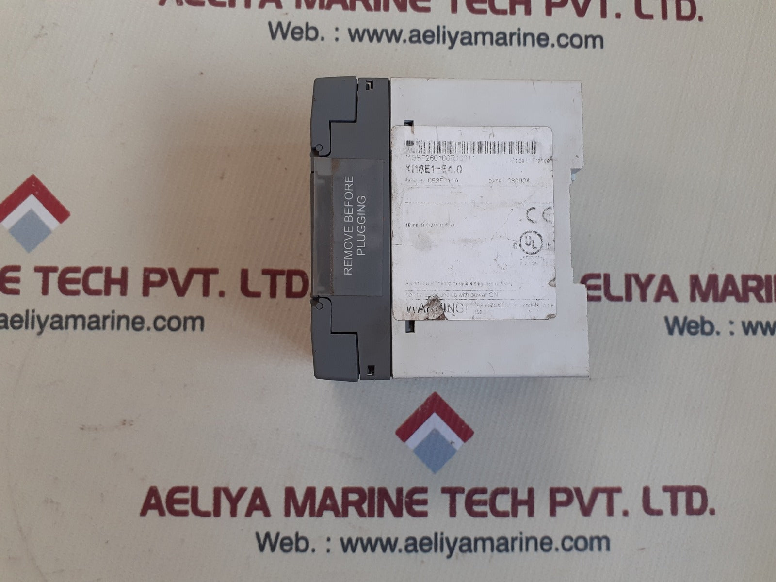 Abb xi16e1-e4.0 extension 16 24vdc inputs