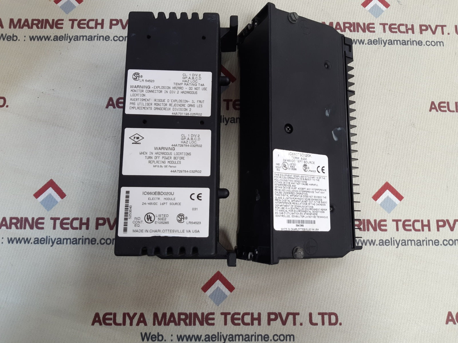 Ge fanuc ic660ebd020u module