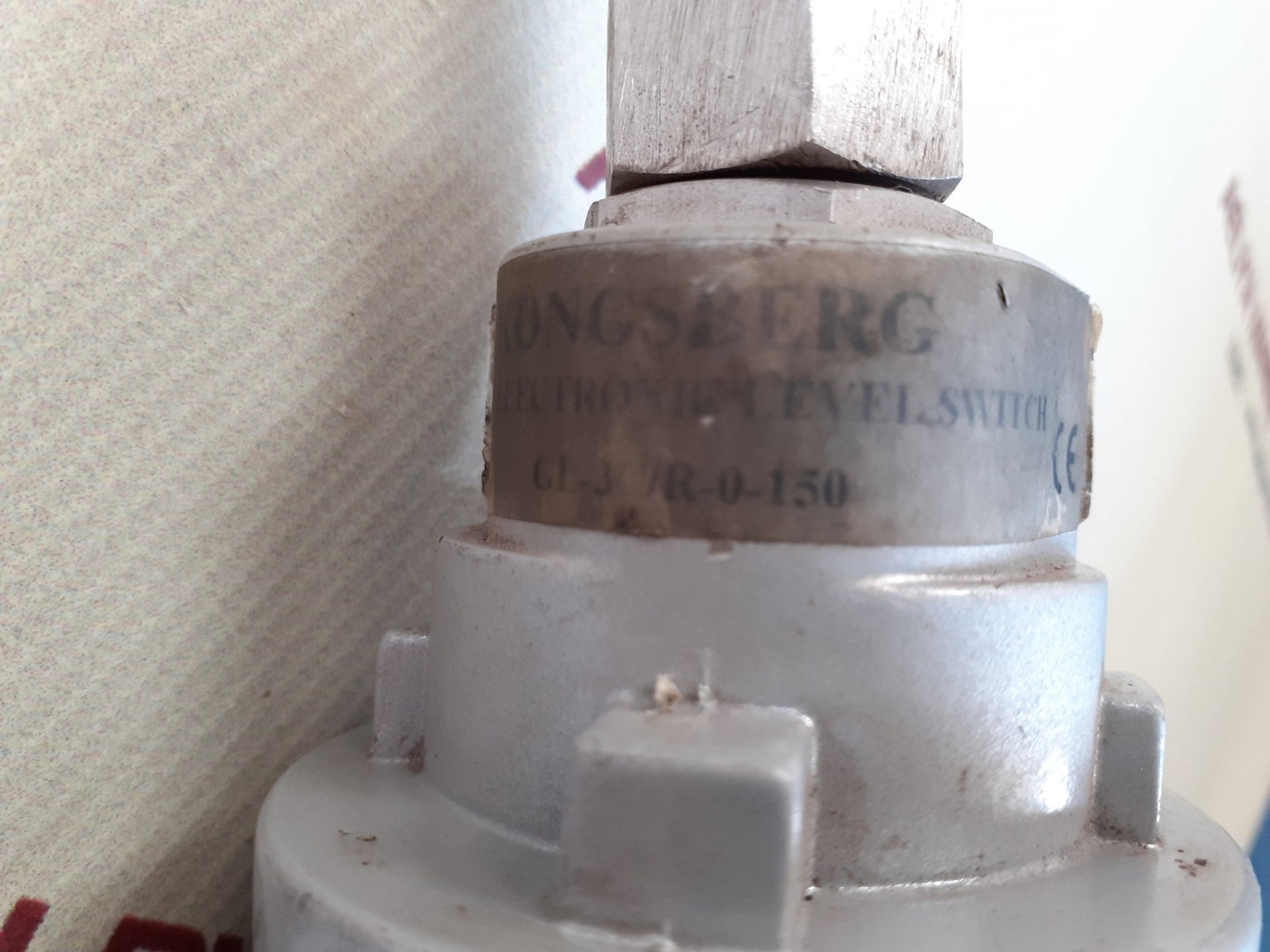 Kongsberg gl-3c/r-0-150 electronic level switch