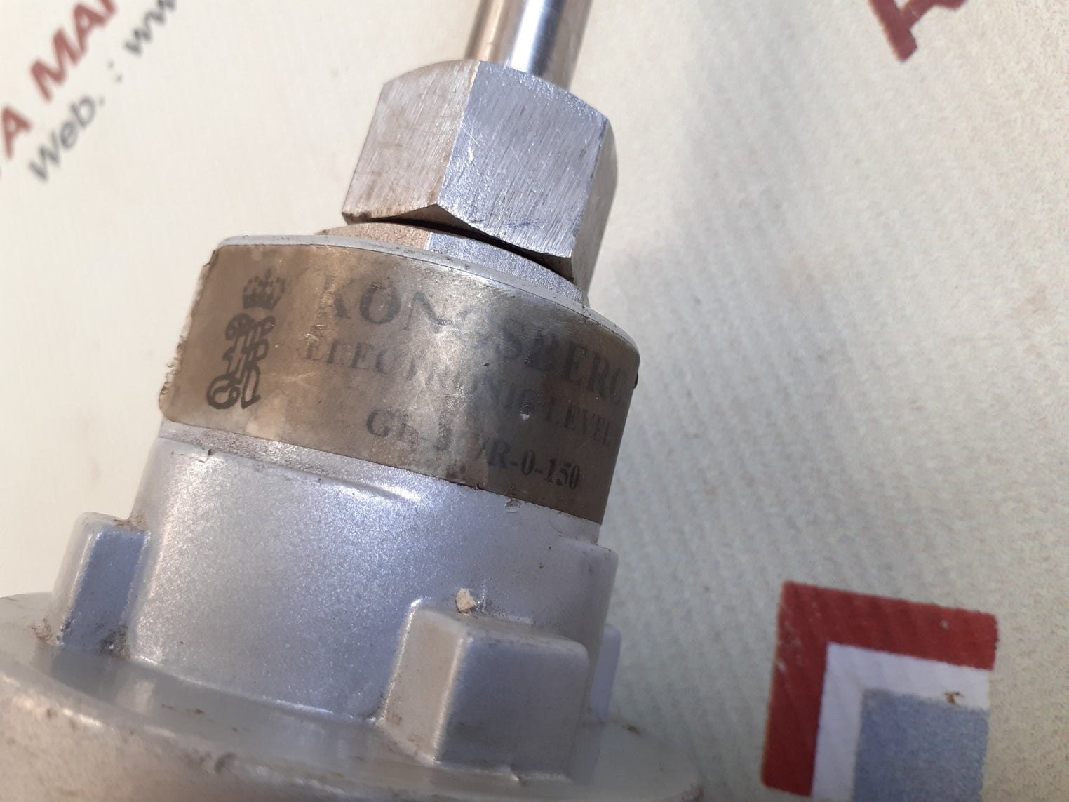 Kongsberg gl-3c/r-0-150 electronic level switch